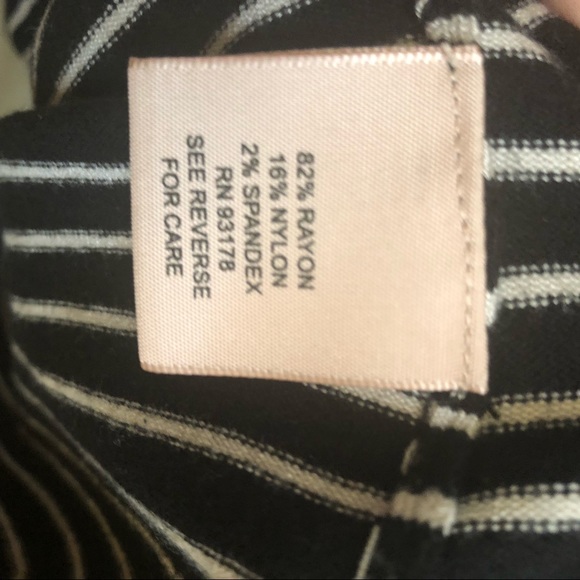 Philosophy Striped Sweater - Picture 6 of 8